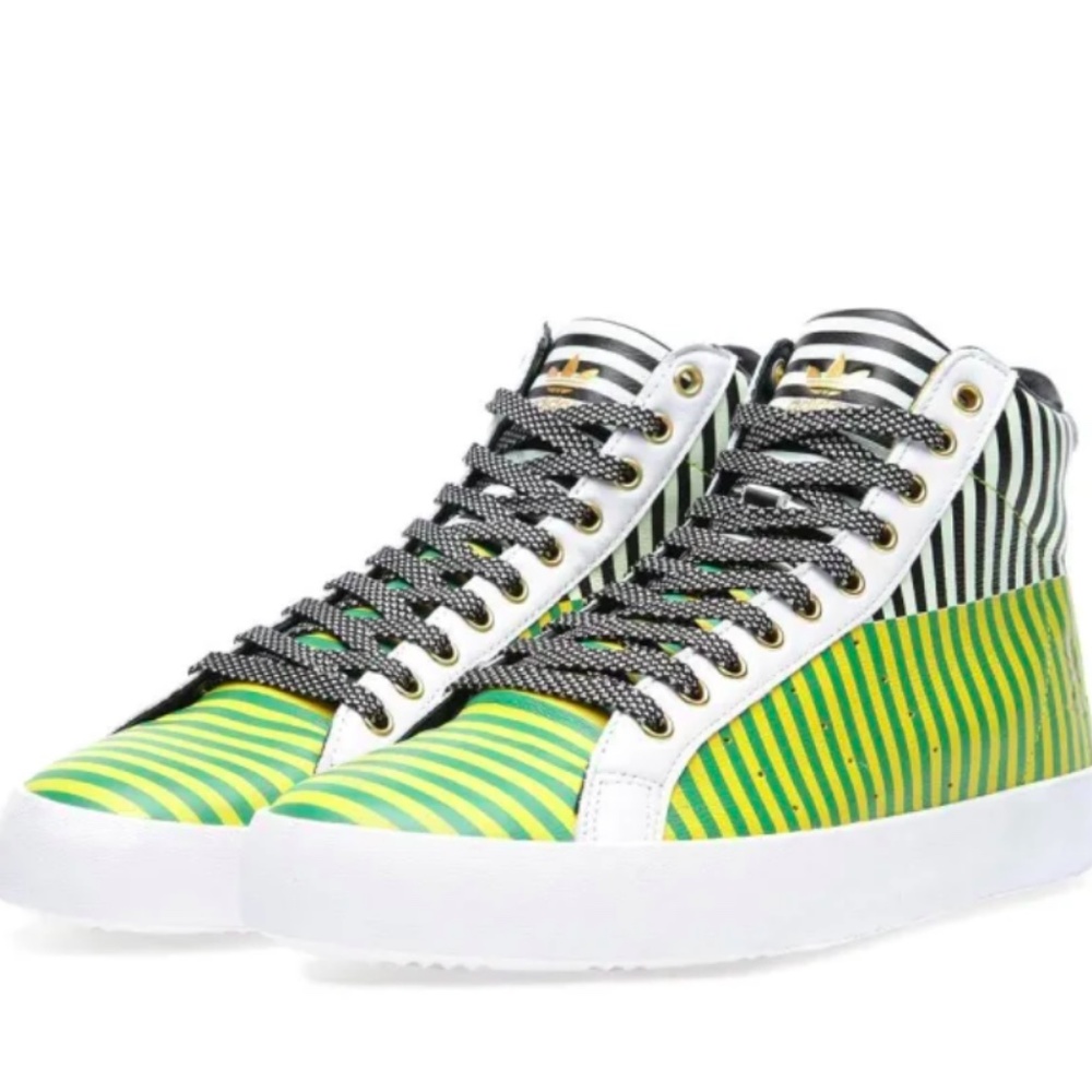 Authentic, limited edition ADIDAS ORIGINALS x OPENING CEREMONY Rod Laver shoes